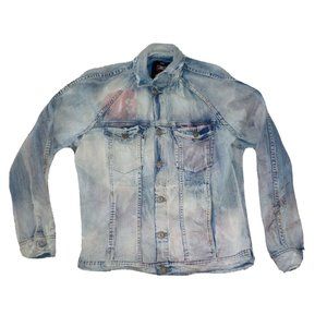 Jordan Craig Jacket Legacy Edition Factory Destroyed Dirty Dingy Tye Dye Small